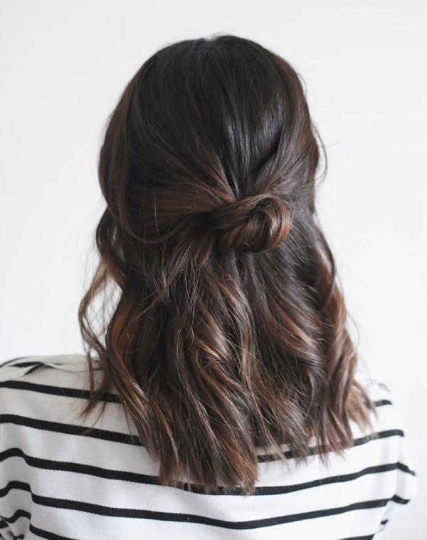 Como fazer penteado semi-preso