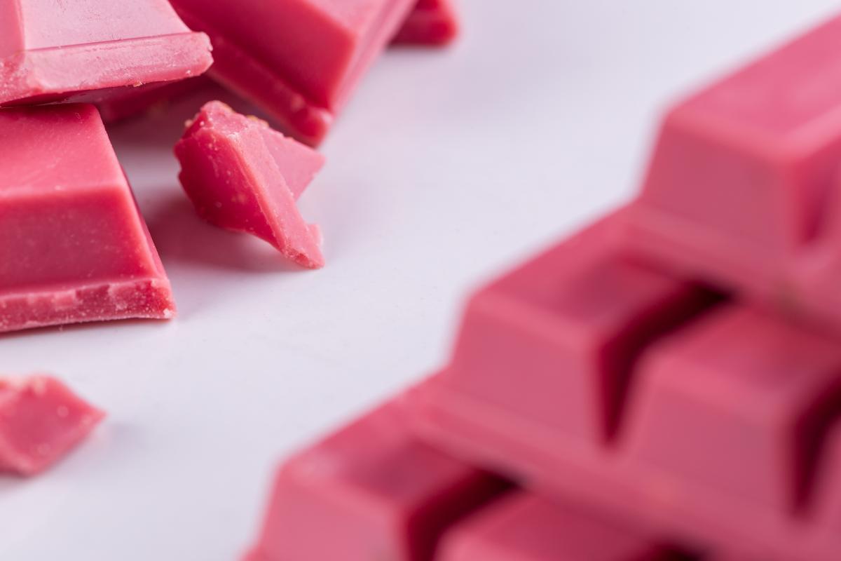 Chocolate ruby ou rosa: o que é e tem gosto de quê?