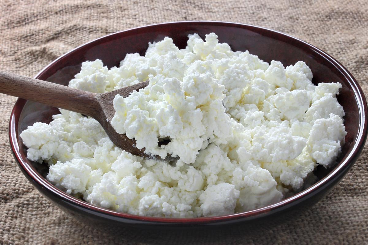 O que é queijo cottage