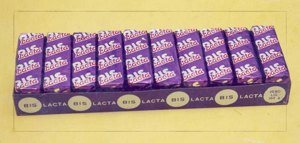 Nomes dos chocolates mais famosos no Brasil - Bis