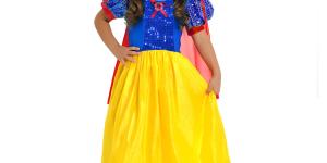 Como fazer uma fantasia de Branca de Neve