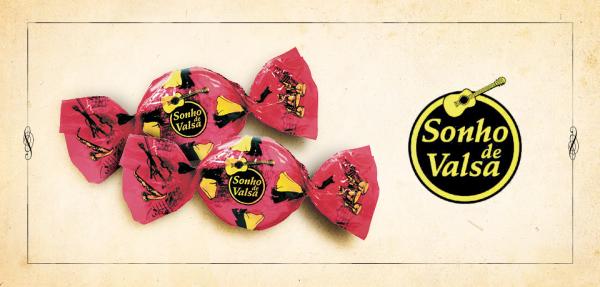 Nomes dos chocolates mais famosos no Brasil - Sonho de Valsa