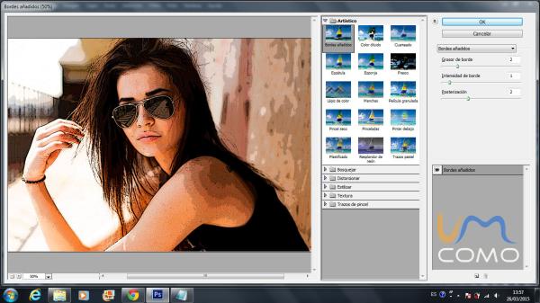 Como fazer efeito cartoon no Photoshop - Passo 2