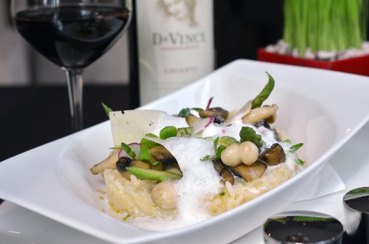 Como fazer risoto de verduras