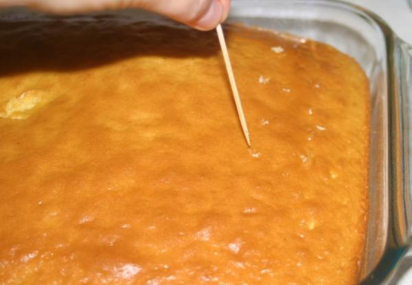 Como fazer bombocado de liquidificador - Passo 6