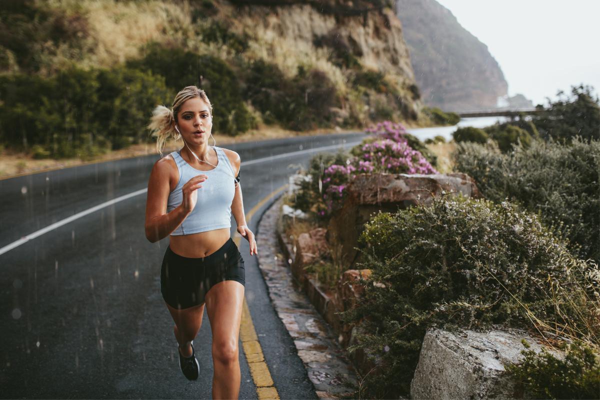 Correr na chuva: dicas e conselhos