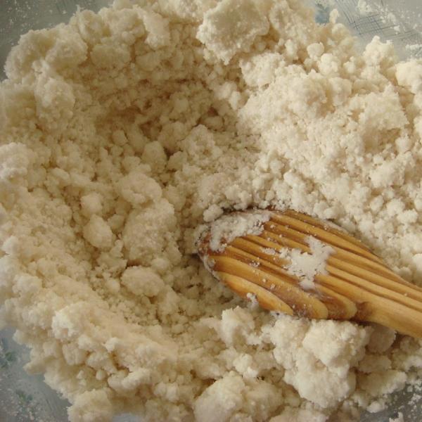 Como fazer biscoito de polvilho - Passo 3