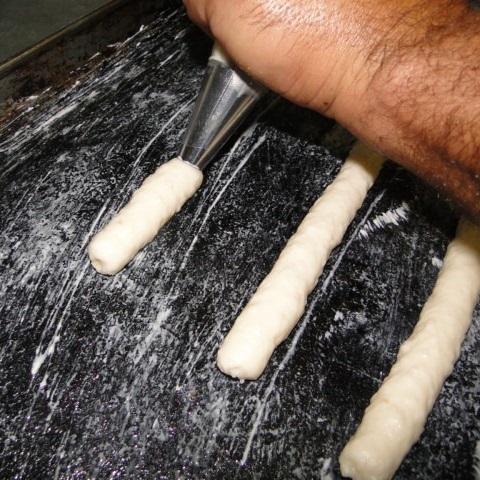 Como fazer biscoito de polvilho - Passo 5