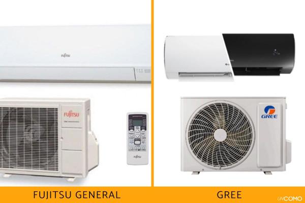 Marcas de ar-condicionado - Gree