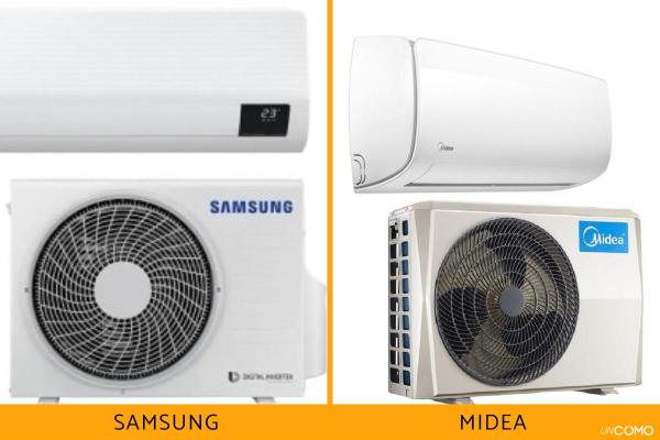 Marcas de ar-condicionado - Midea