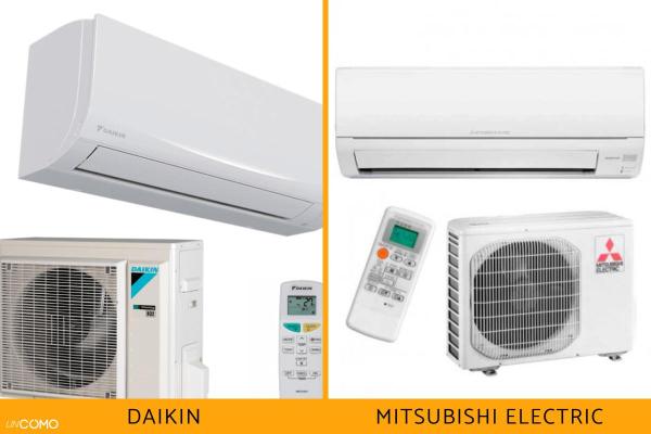Marcas de ar-condicionado - Mitsubishi Electric