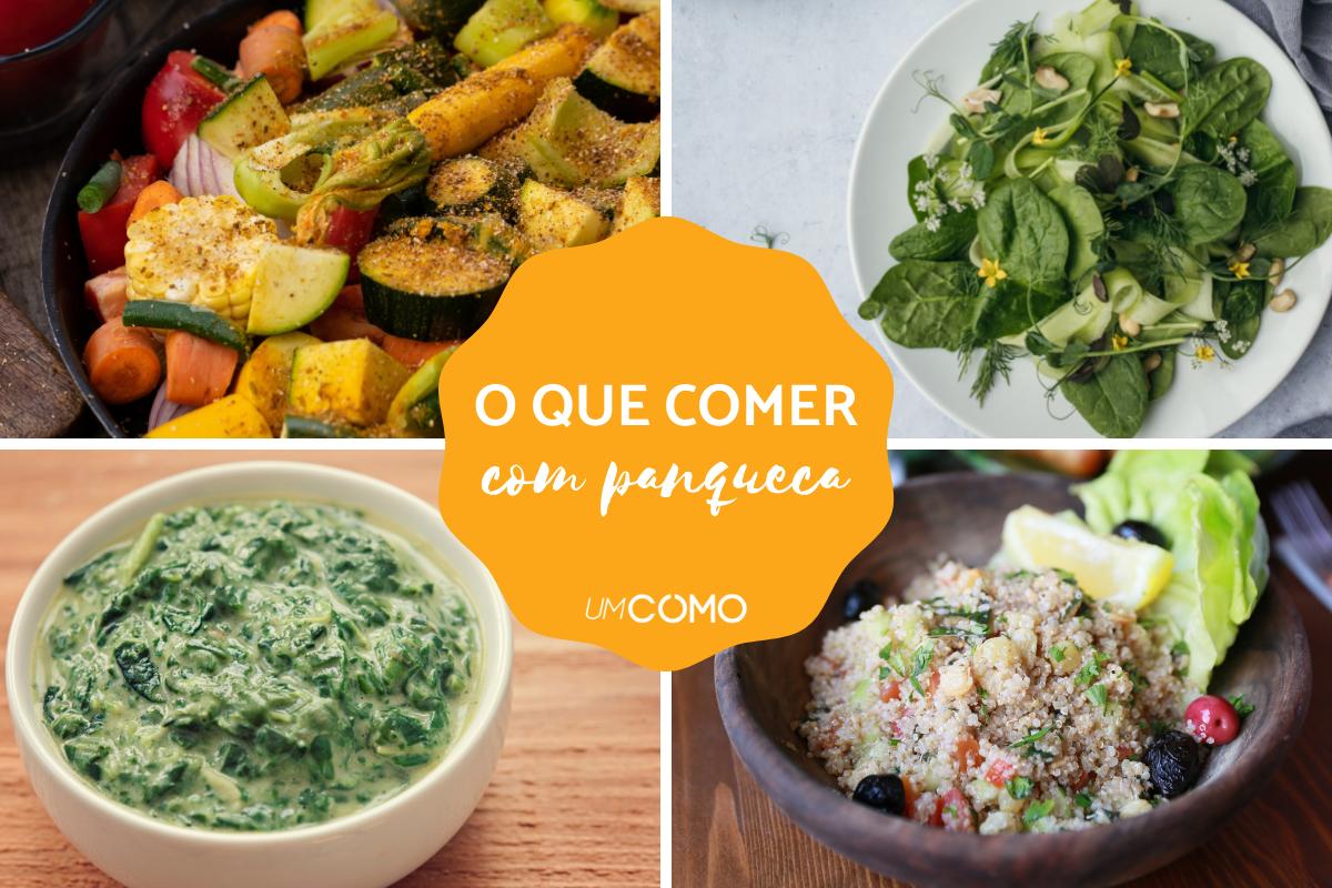 Acompanhamentos para panqueca