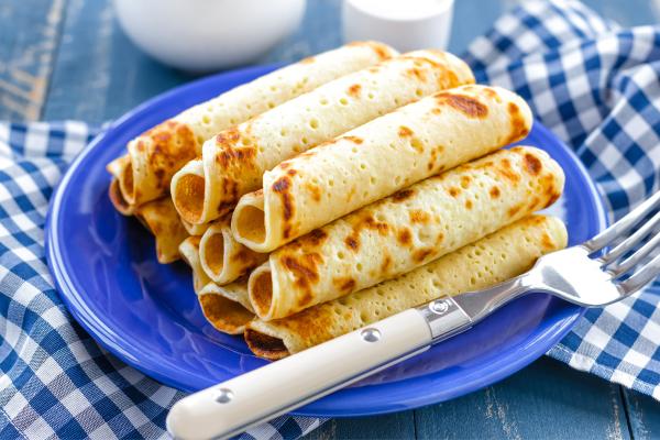Acompanhamentos para panqueca - Recheio para panqueca