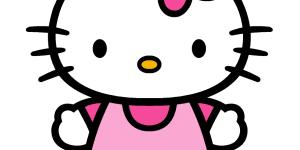 Desenhos da Hello Kitty para colorir