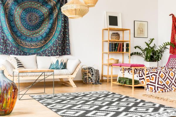 Estilo étnico: o que é e ideias de decoração