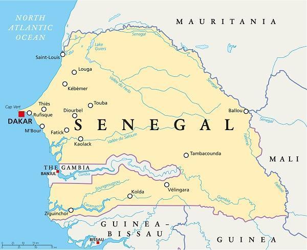 Que vacinas preciso para viajar para o Senegal