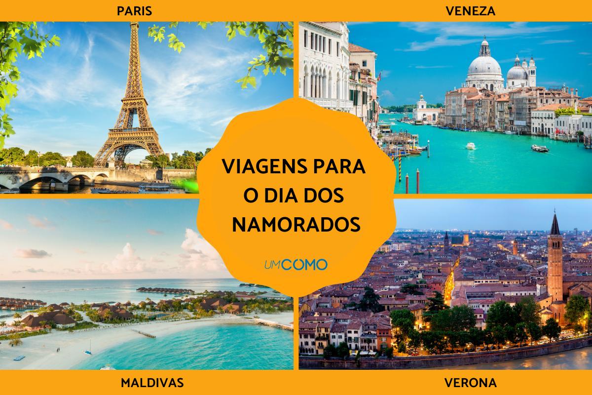 Viagens para o Dia dos Namorados: as melhores ideias