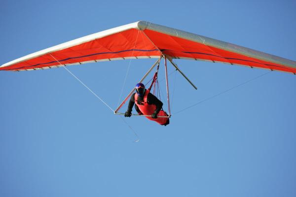 Esportes aéreos: descubra os tipos mais emocionantes para viver aventuras - Asa-delta