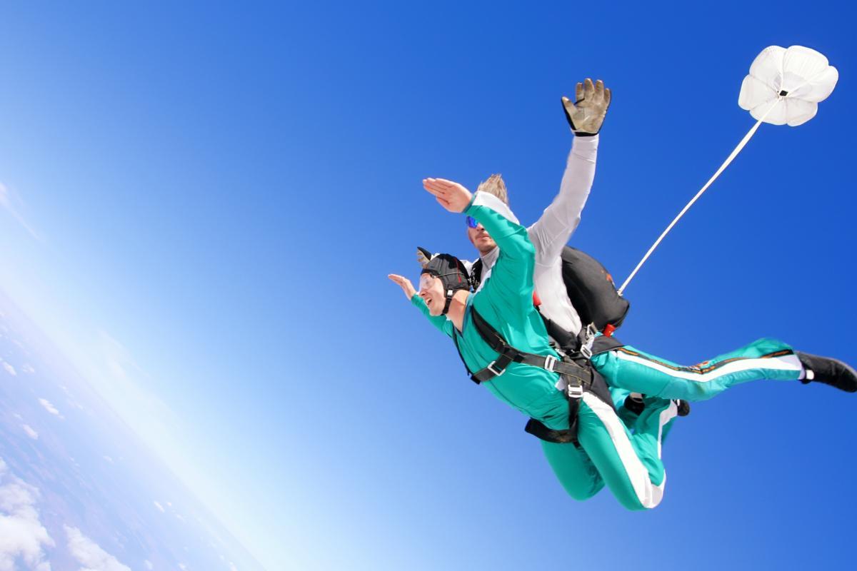 Esportes aéreos: descubra os tipos mais emocionantes para viver aventuras