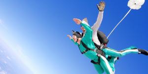 Esportes aéreos: descubra os tipos mais emocionantes para viver aventuras
