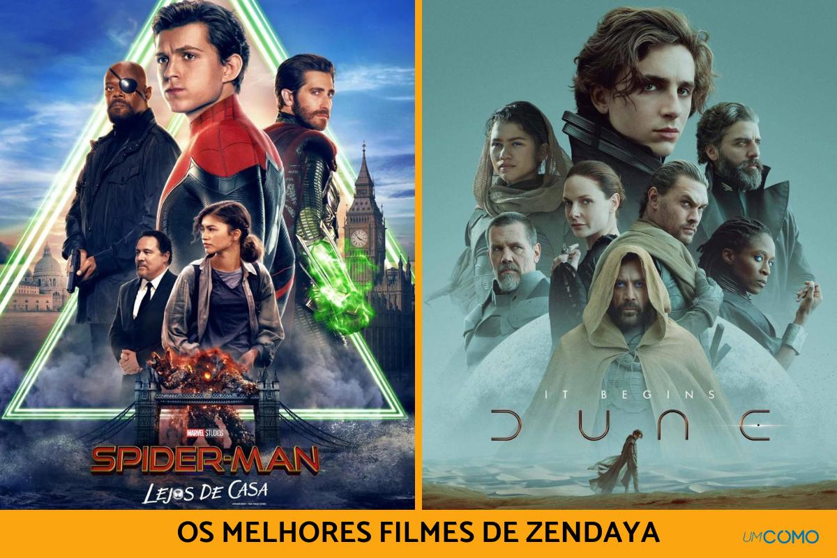 Filmes de Zendaya que você não pode perder