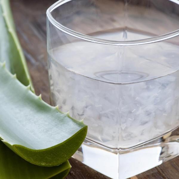 Como fazer suco de aloe vera