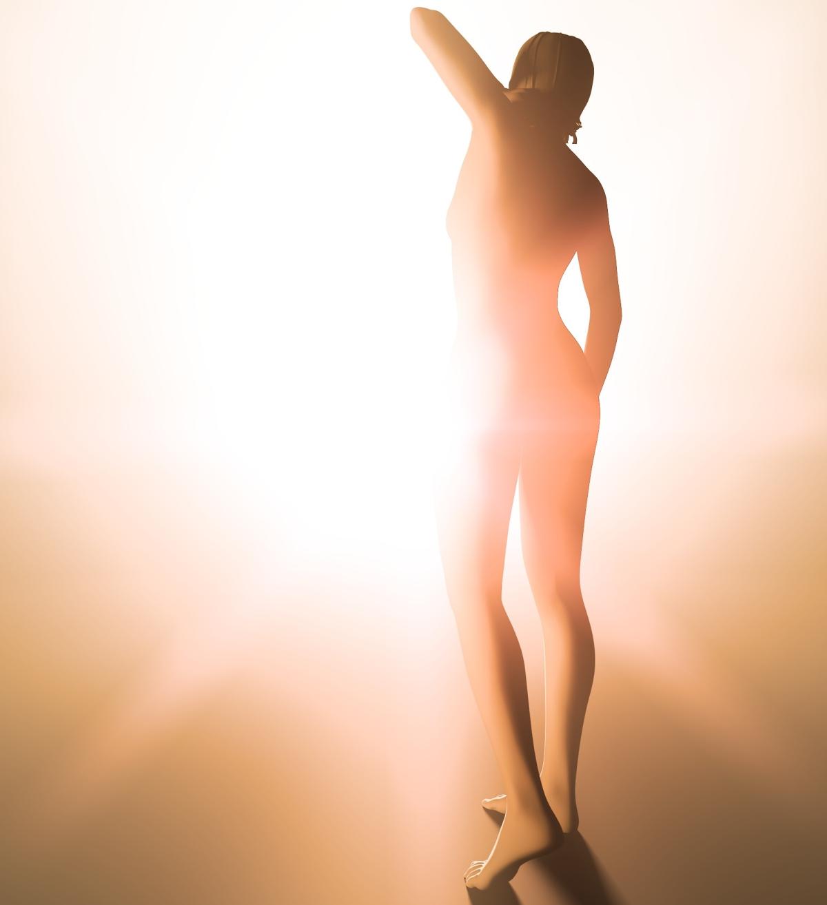 Qual o significado de sonhar que está pelado