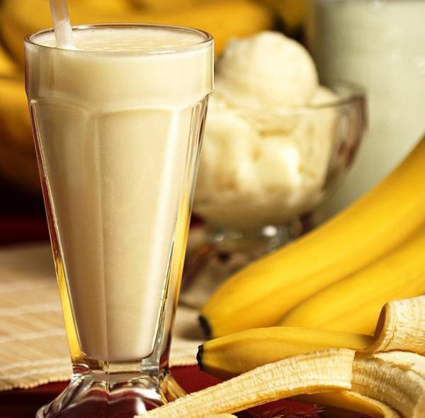 Como fazer um milk shake de aveia e banana