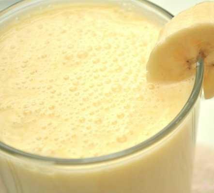Como fazer um milk shake de aveia e banana - Passo 4