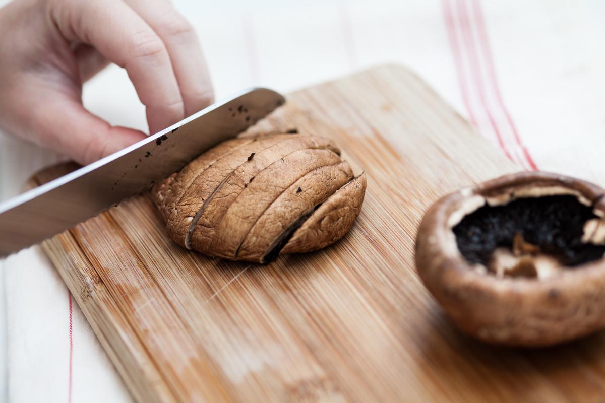 Como preparar cogumelos portobello