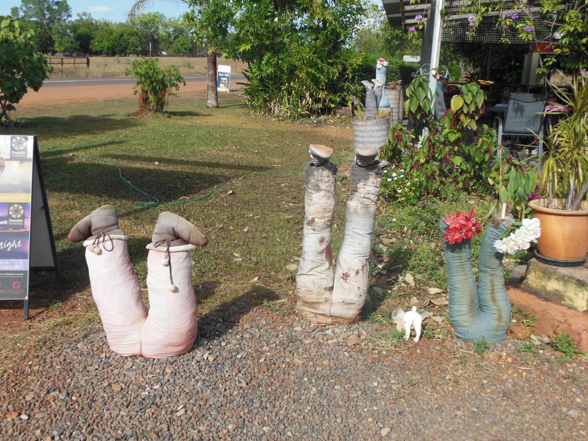 Como decorar um jardim no Halloween