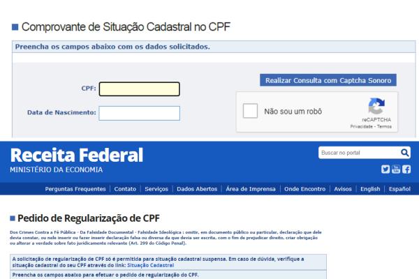 CPF suspenso, o que fazer? - CPF suspenso, o que fazer?