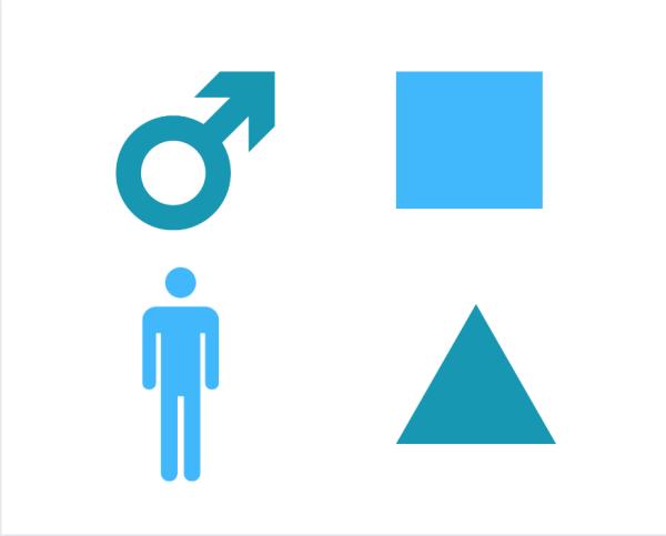 Símbolos de gênero: significados e origem - Símbolo de gênero masculino