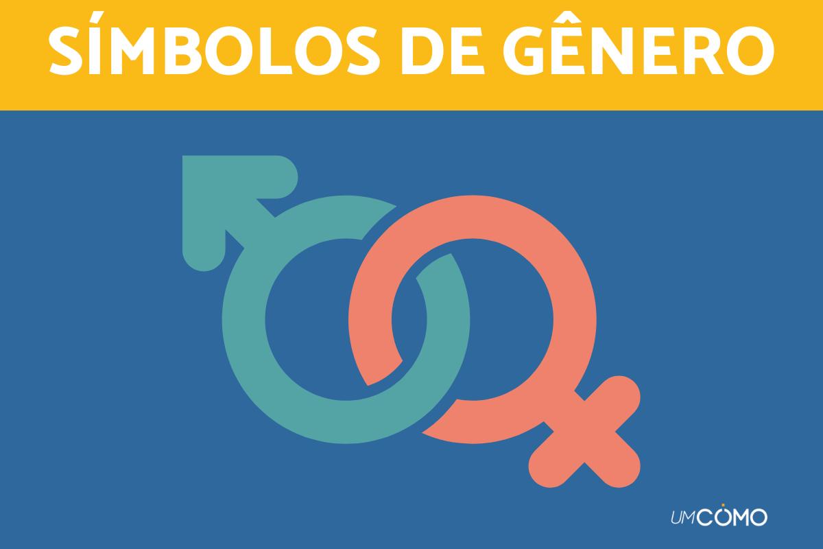 Símbolos de gênero: significados e origem
