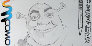 Como desenhar o Shrek passo a passo