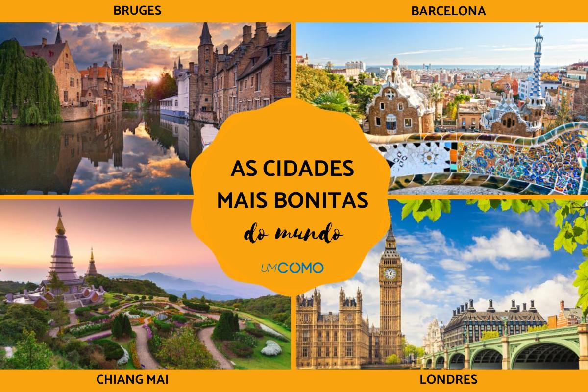 Cidades mais bonitas do mundo