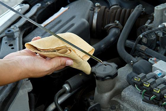 O que acontece se eu ficar sem óleo no carro