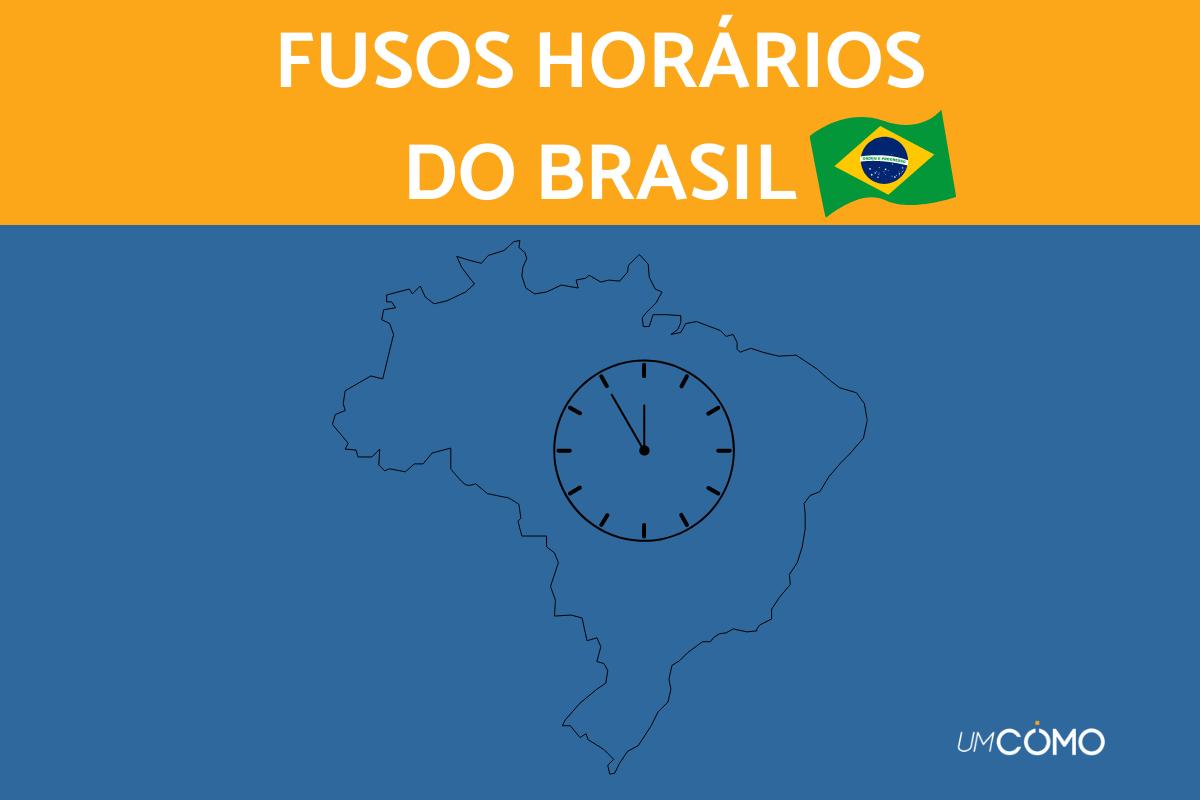 O Brasil possui quantos fusos horários?