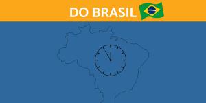 O Brasil possui quantos fusos horários?