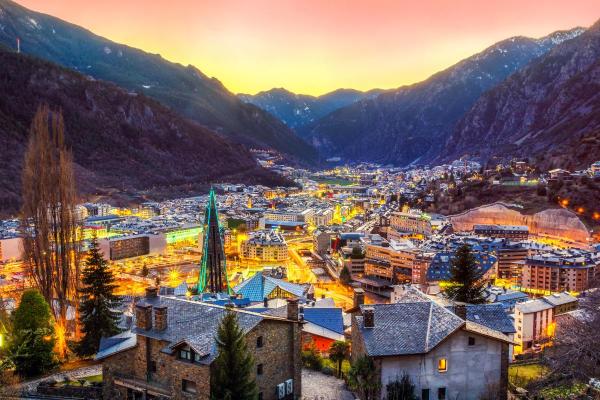 Países com A: descubra quais são - Andorra