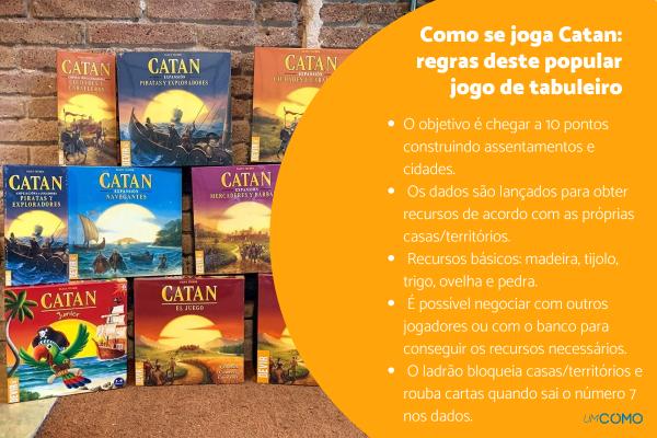 Como jogar Catan: regras e observações