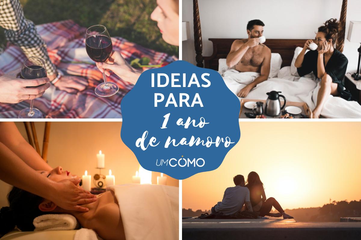 Ideias para comemorar 1 ano de namoro