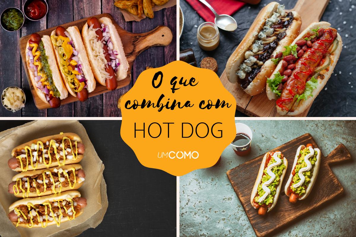 Acompanhamentos para cachorro-quente