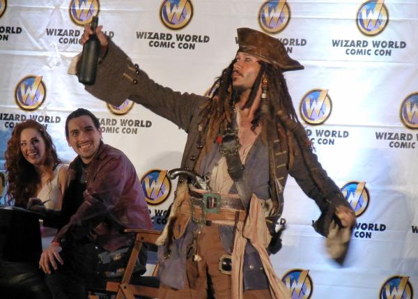 Como fazer fantasia de Jack Sparrow - Passo 1