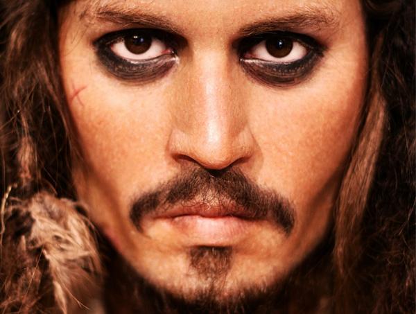 Como fazer fantasia de Jack Sparrow - Passo 7