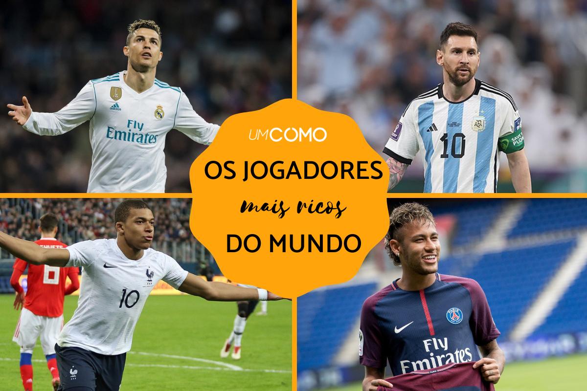 Os jogadores mais ricos do mundo