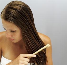 Como usar o sérum para o cabelo - Passo 3