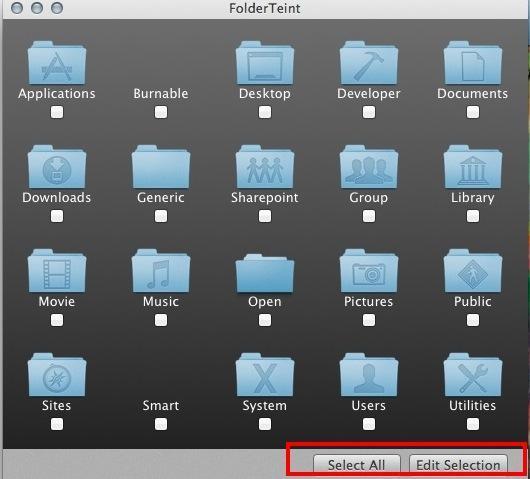Como mudar a cor das pastas no Mac - Passo 2