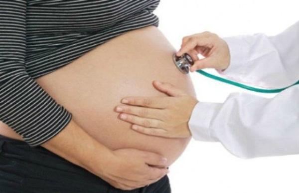 É normal barriga de grávida ficar dura? - Passo 2