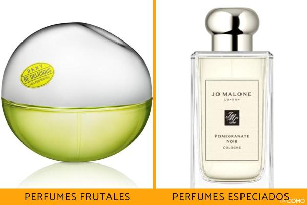 Tipos de perfume - Perfumes especiados